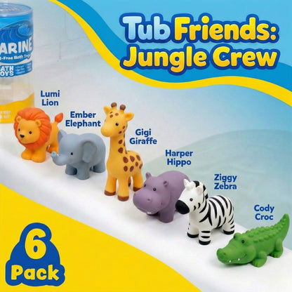 Jungle Crew (6pcs)