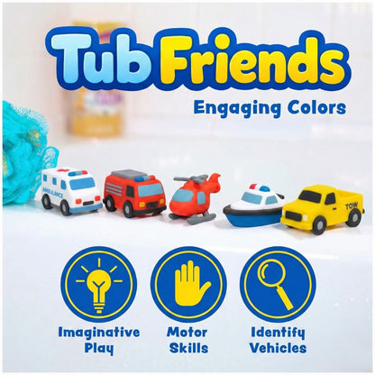 Light Up Bath Toy (6pcs)