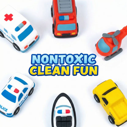 Light Up Bath Toy (6pcs)