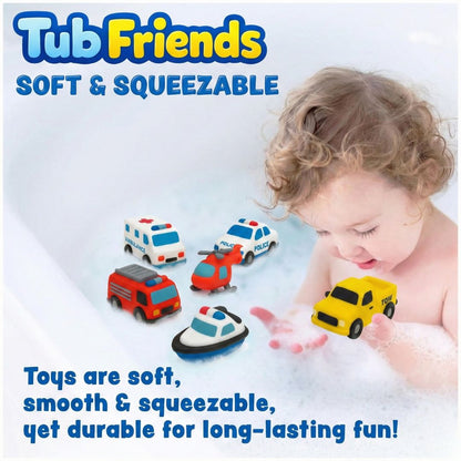 Light Up Bath Toy (6pcs)