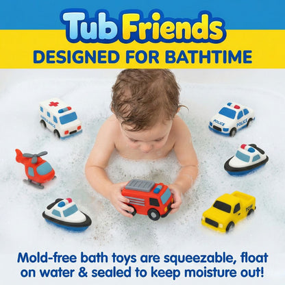 Light Up Bath Toy (6pcs)