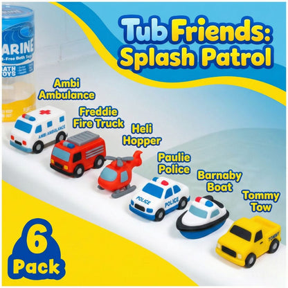 Light Up Bath Toy (6pcs)