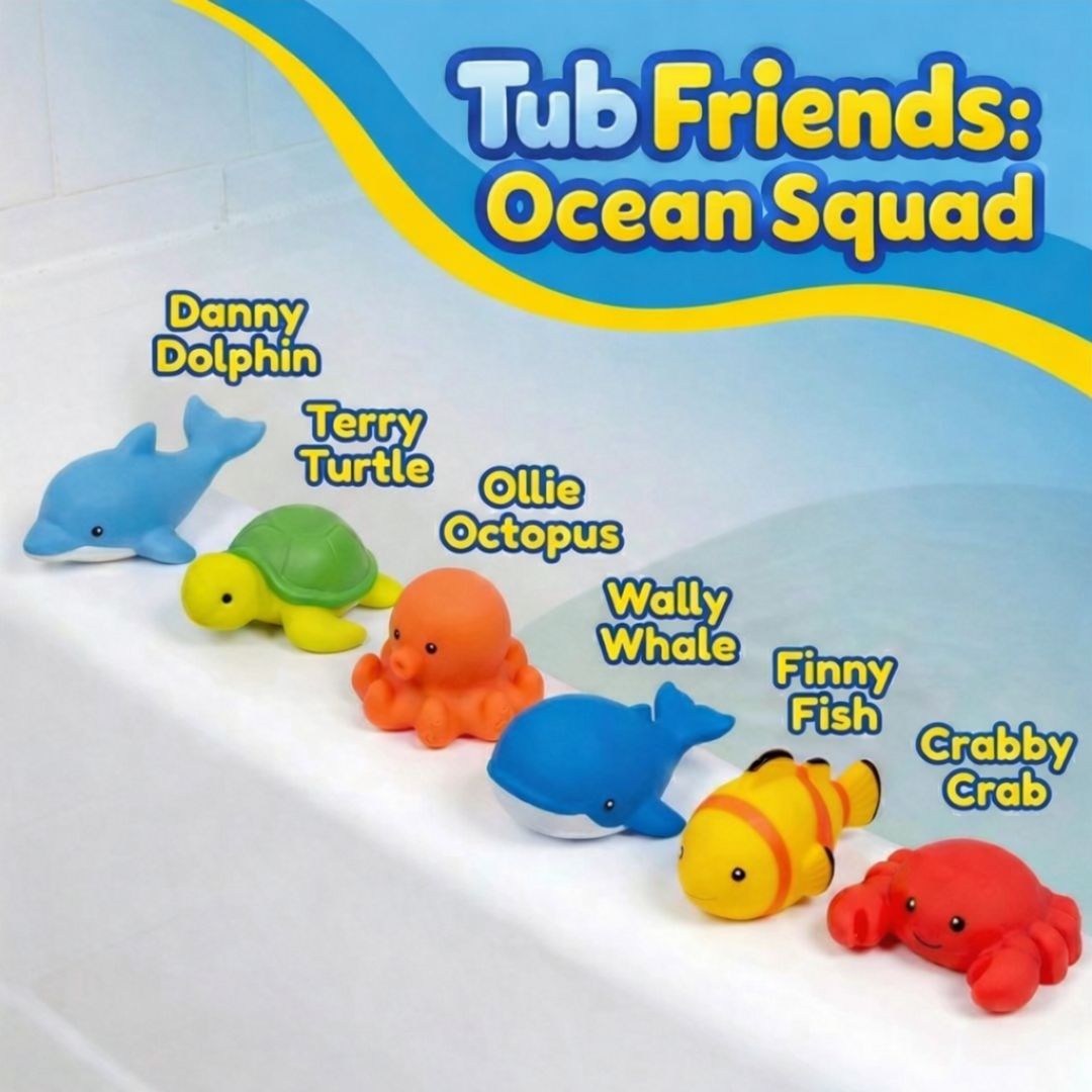 Ocean Squad (6pcs)