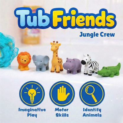 Jungle Crew (6pcs)