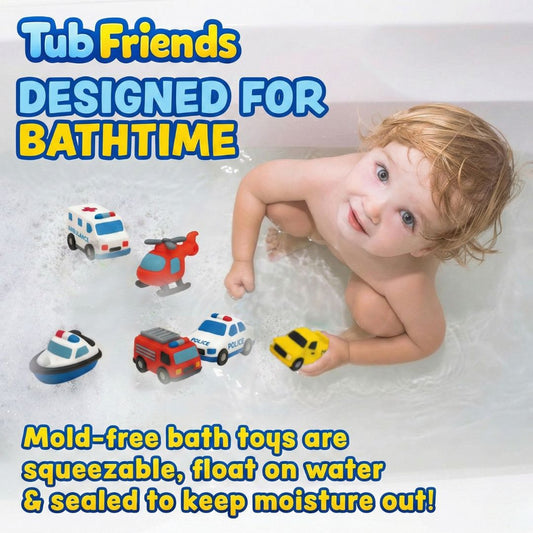 Light Up Bath Toy (6pcs)