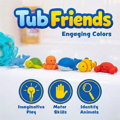 Ocean Squad (6pcs)